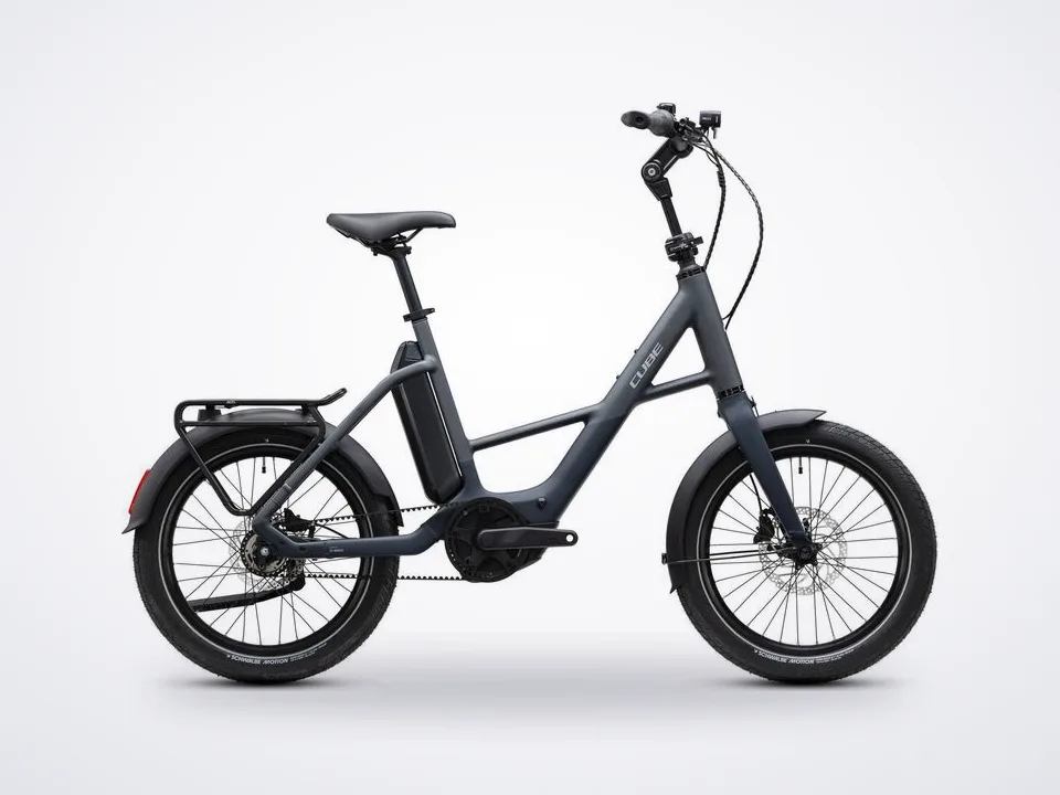 Cube Compact Hybrid Deluxe 540 nightsky´n´grey