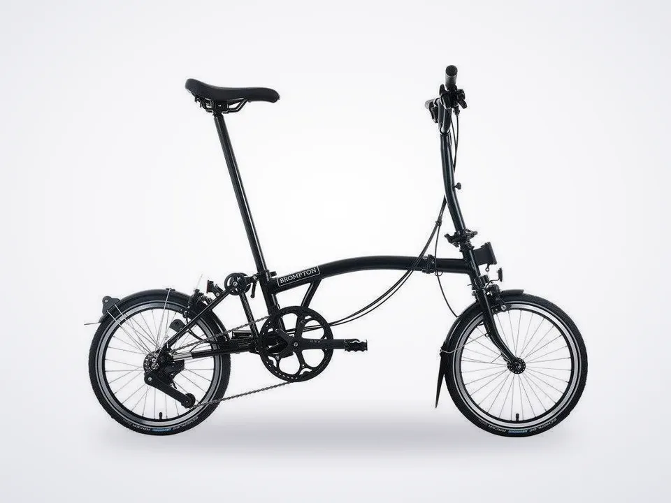 Brompton C Line 12 Speed Mid Handlebar