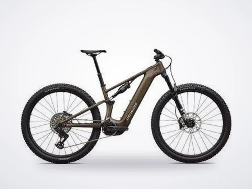 Specialized Turbo Levo R Comp Gloss Gunmetal White Mountains Size 2