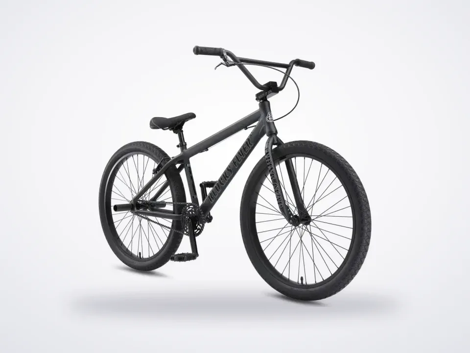 SE Bikes Blocks Flyer 26" Matte Black
