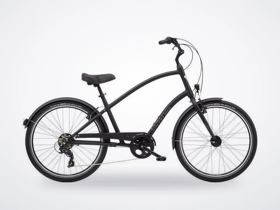 Electra Townie 7D Eq Step Over Matte Black