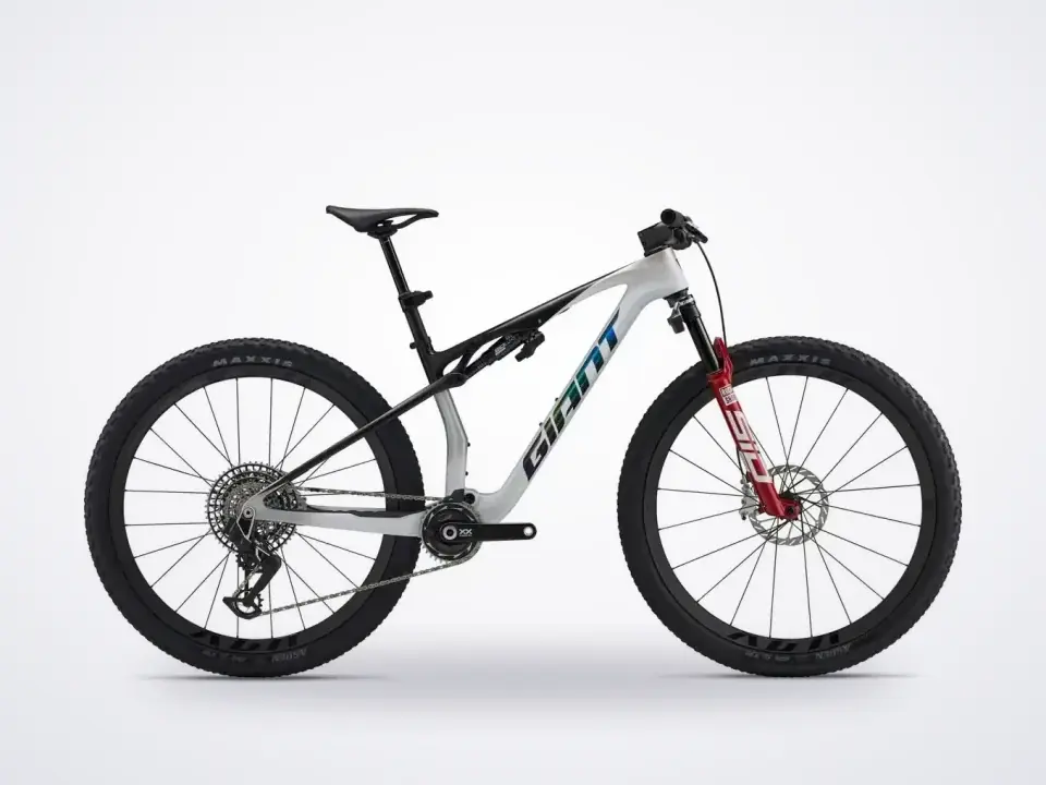 Giant Anthem Advanced SL SE White/ Carbon White/carbon