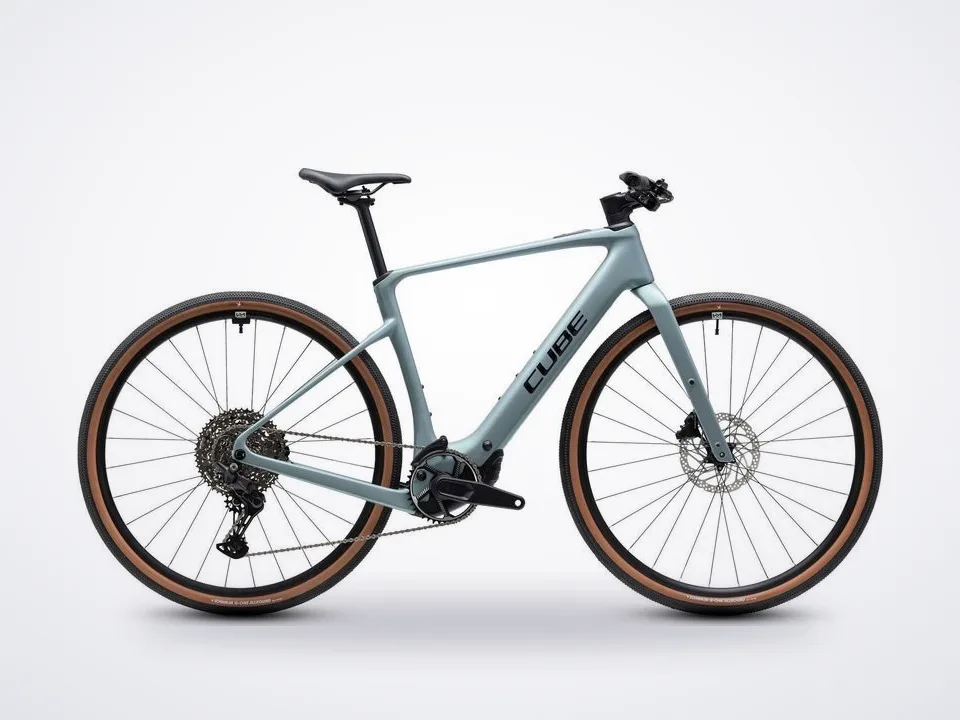 Cube Nulane Hybrid C:62 Race 400X seagrey´n´black
