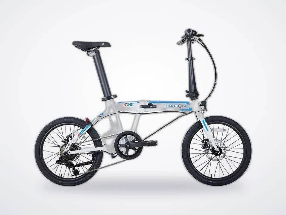 Dahon K-One e-bike White