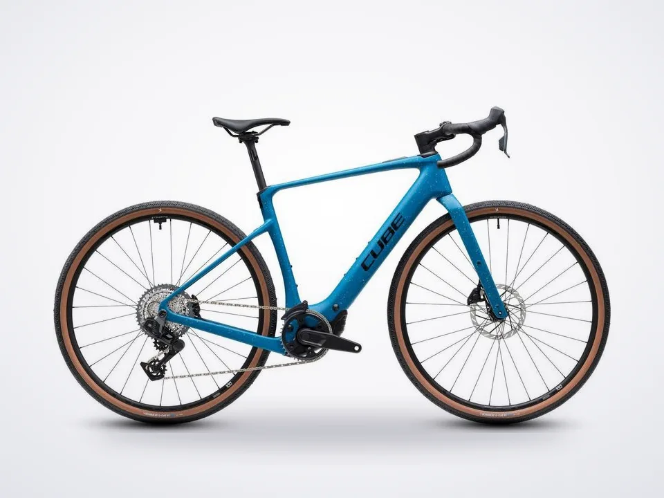 Cube Nuroad Hybrid C:62 EXC 400X tropicalteal´n´black