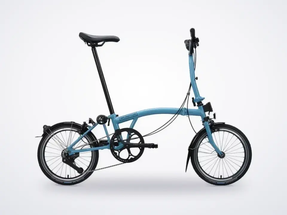 Brompton C Line 4 Speed Cloud