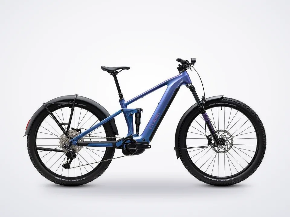 Cube Stereo Hybrid ONE44 Pro 800 FE blueiris´n´purple
