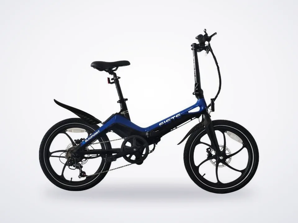Blaupunkt Fiete Electric Folding Bike 350 Watt