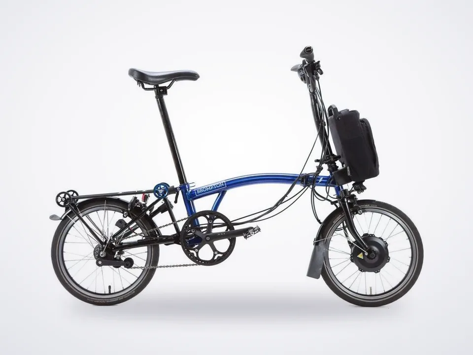 Brompton C Line Electric Brompton