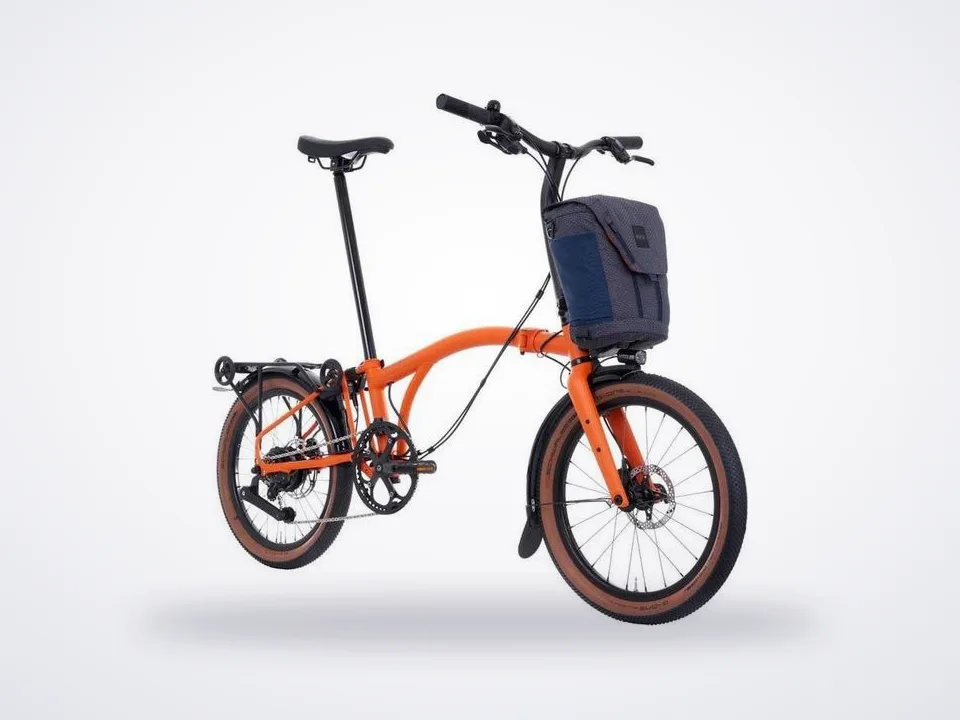 Brompton Electric G Line 4 Speed e-Motiq