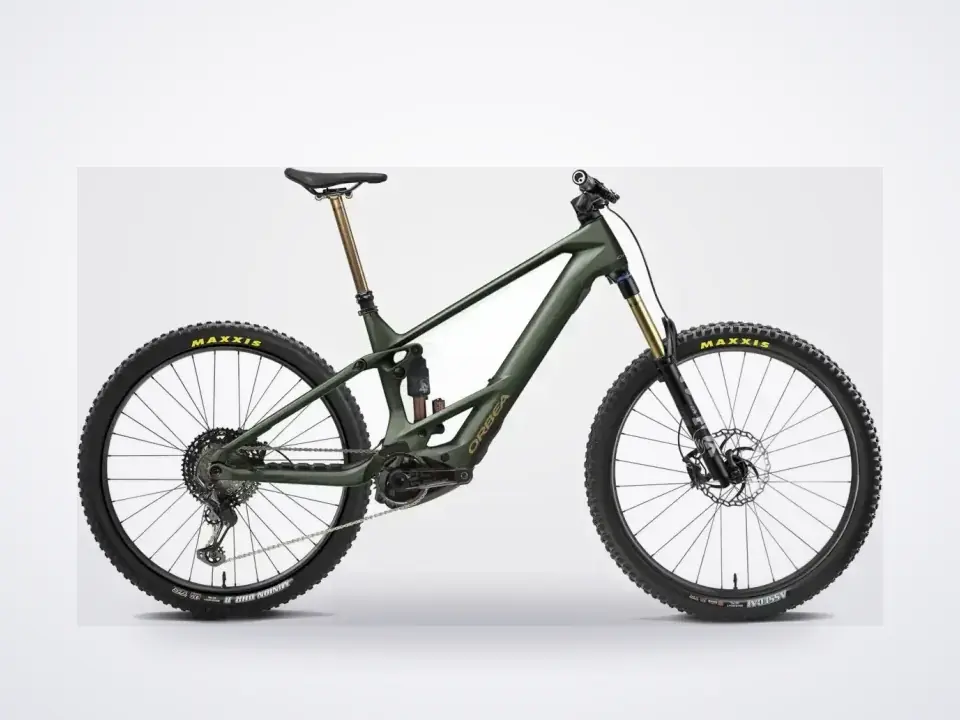Orbea NEW - 2026 Orbea Wild M- Ltd Seaweed Carbon View