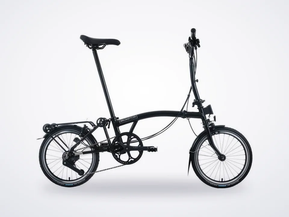 Brompton C Line 4 Speed M Handlebar Matt Black
