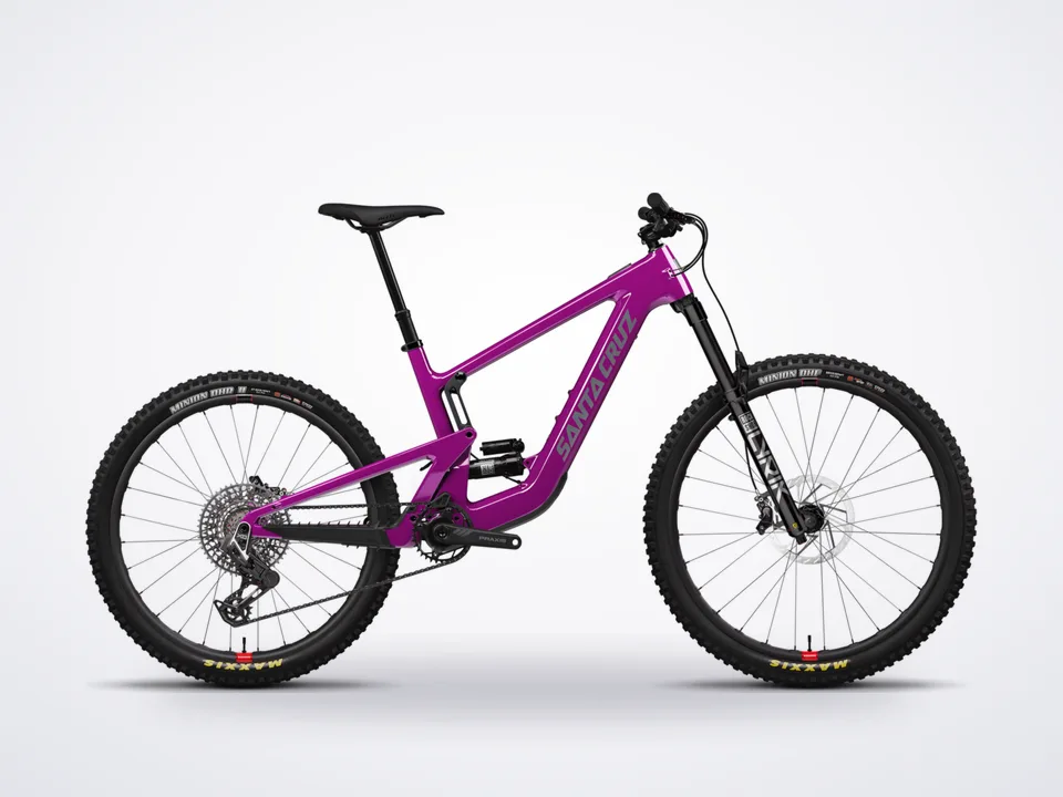 Santa Cruz Heckler SL X0 AXS RSV MX Carbon CC