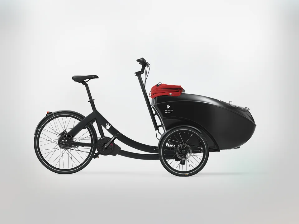 Triobike Mono E Bosch CL Smart System Enviolo Gates Belt Drive