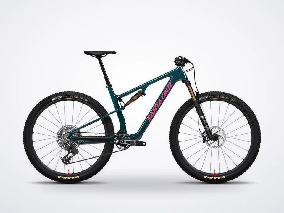 Santa Cruz Blur 4 CC X0 AXS TR Reserve