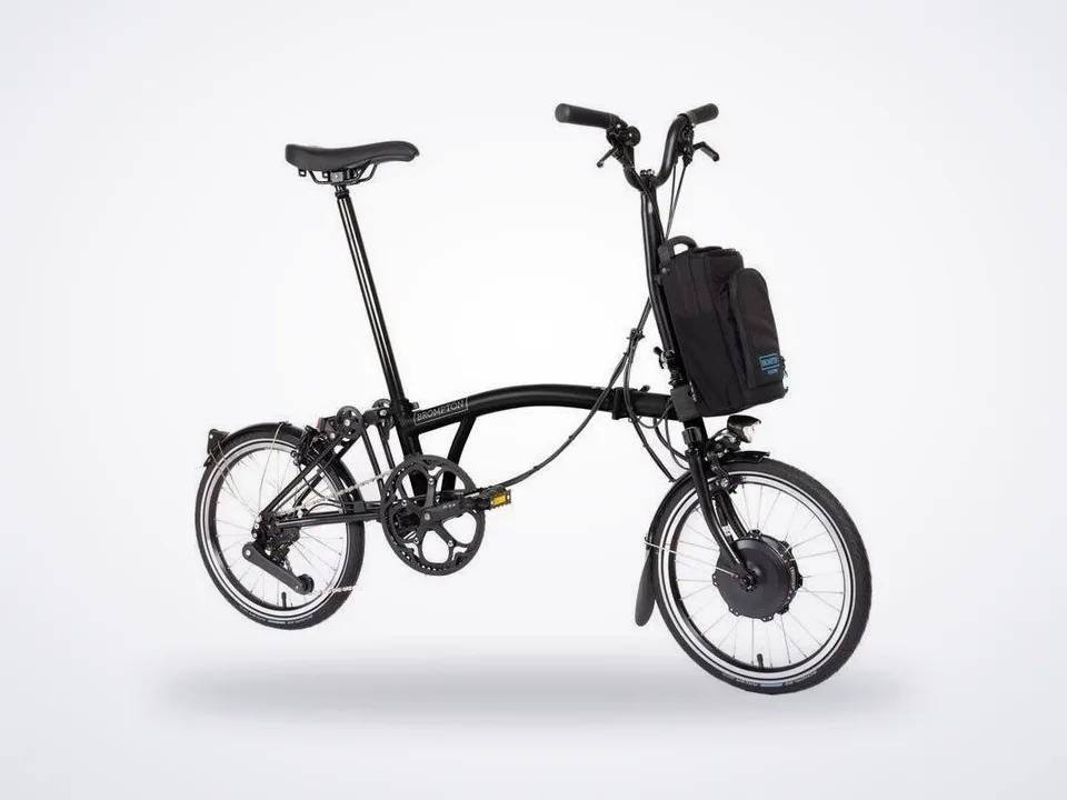 Brompton Electric C Line Urban Mid Rise Bar