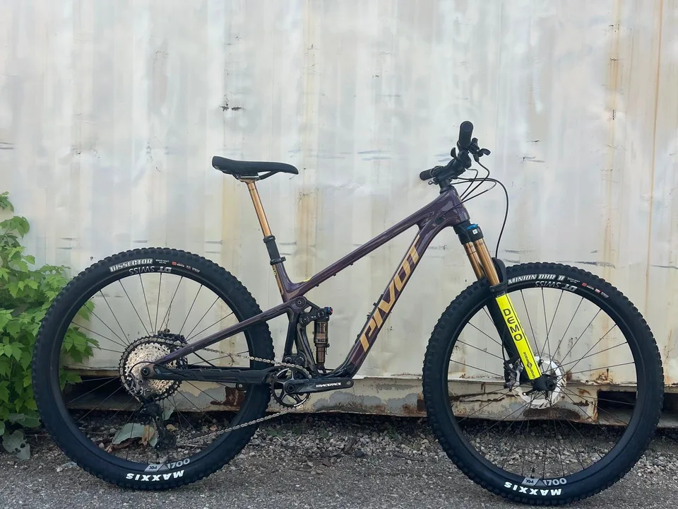 Demo Pivot Trailcat SL PRO XT/XTR Alloy Wheels