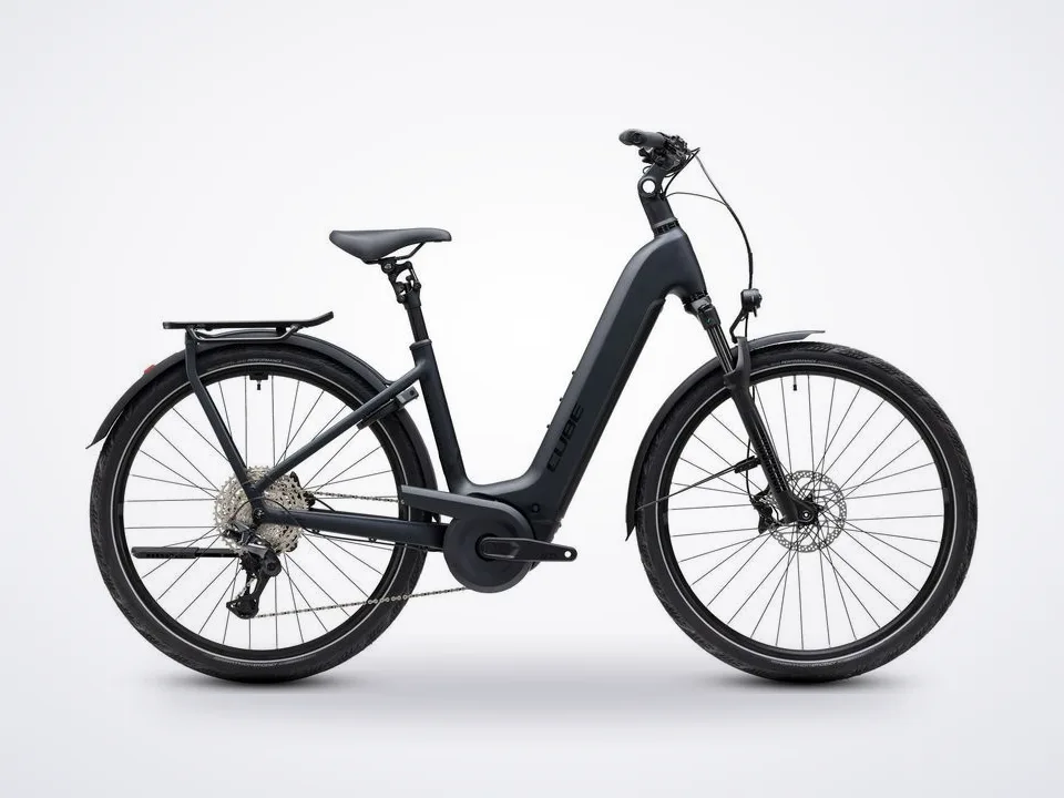 Cube Kathmandu Hybrid Pro 800 coal´n´black