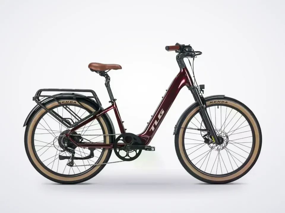 TLG Mobility GlideOn Metallic Red