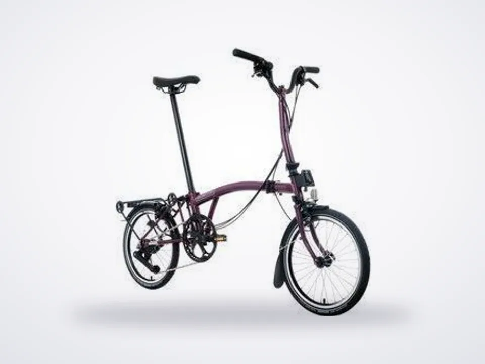 Brompton C Line 4 Speed Amethyst Lacquer