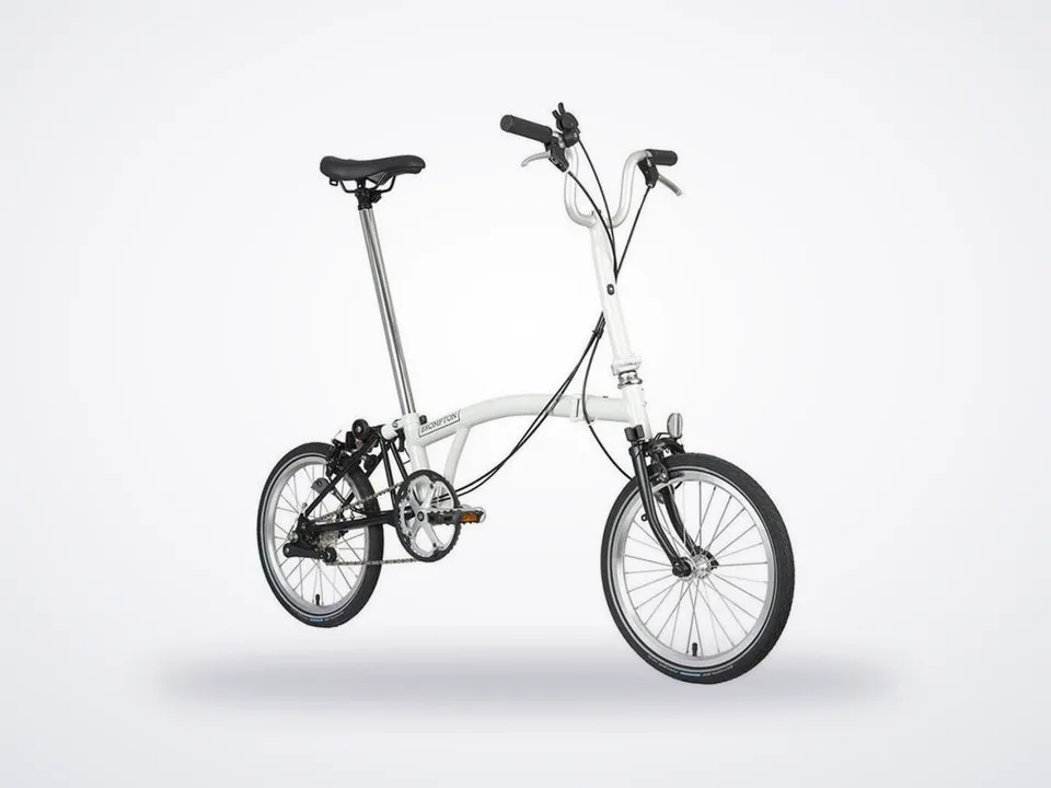 Brompton A Line 3 Speed Mid Handlebar