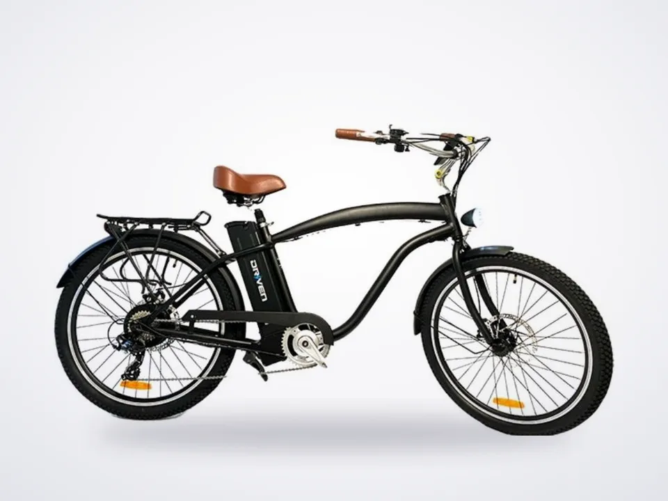 Driven Playa Thin 500 Matte Black Hydraulic