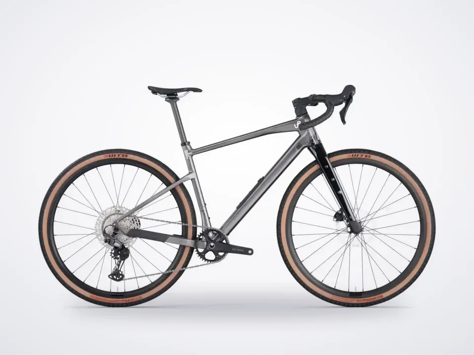 BMC URS Two Metallic Grey/Black