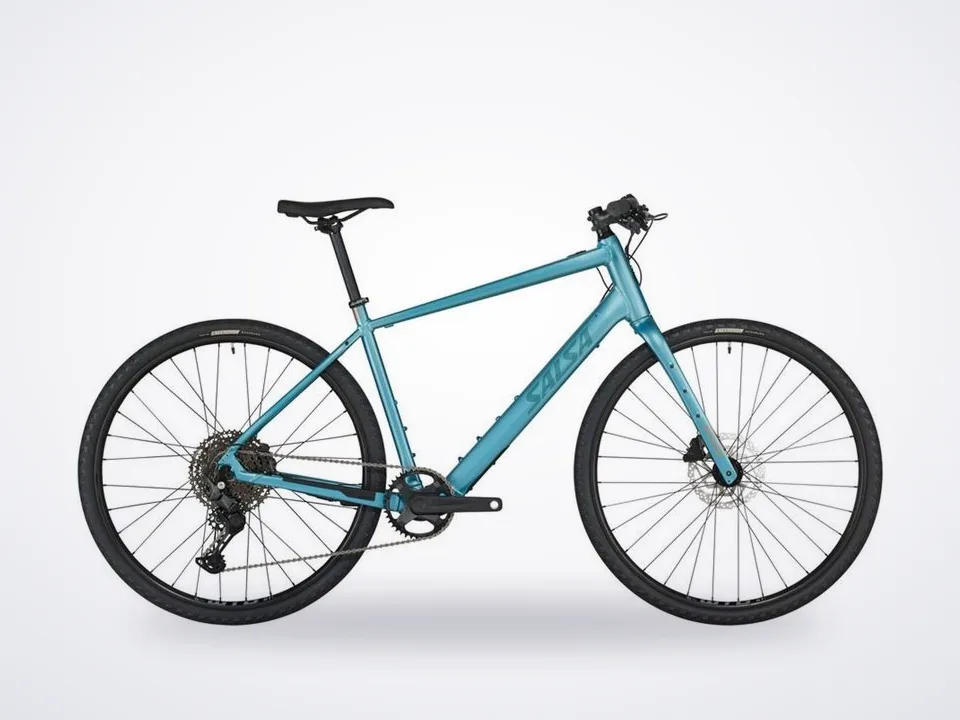 Salsa Confluence Cues 11 Flat Bar