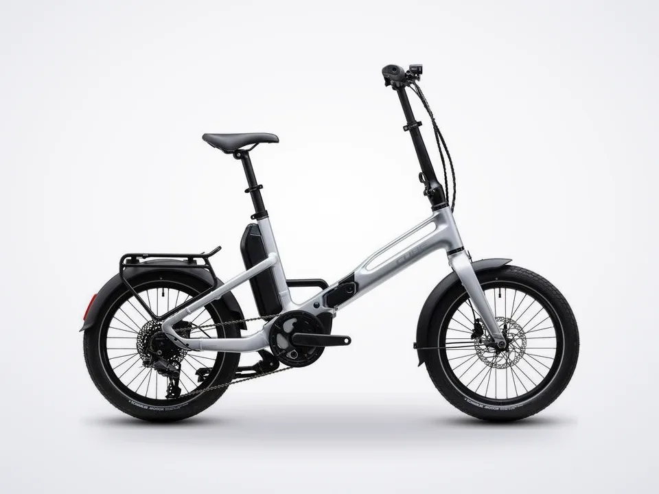 Cube Fold Hybrid 540 silverstar´n´reflex