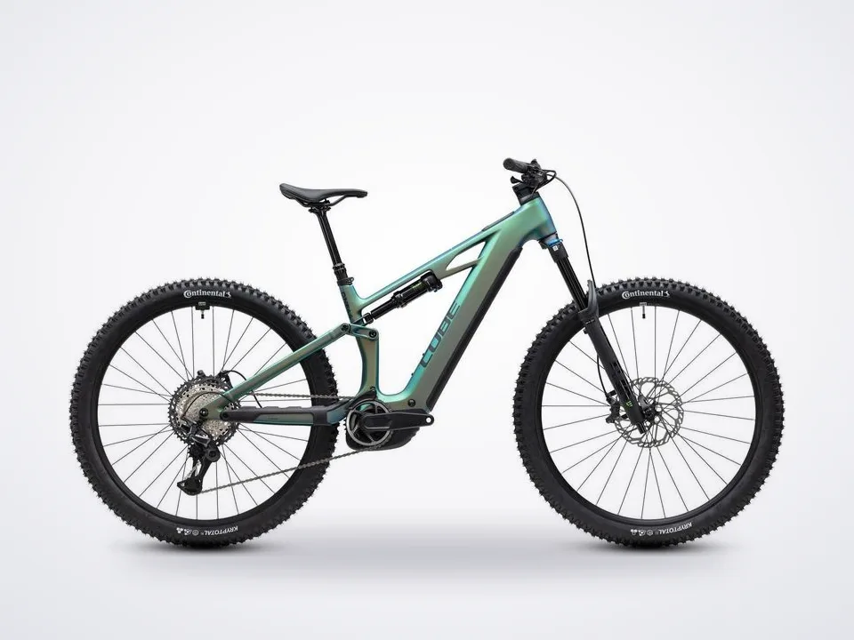 Cube Stereo Hybrid ONE44 HPC SLX 800 jungali´n´black