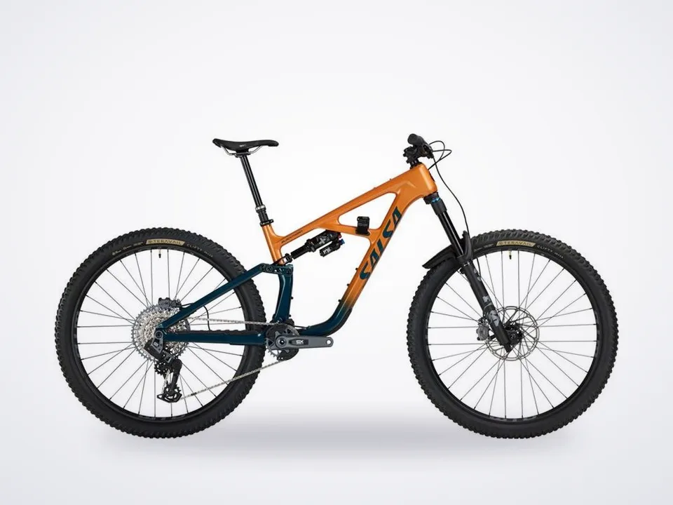 Salsa Blackthorn 145 C GX Eagle AXS Transmission