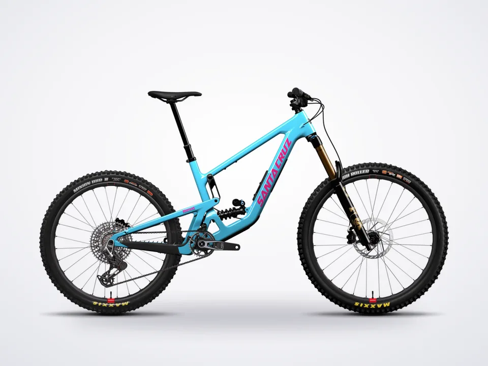 Santa Cruz Nomad 7 CC X0 AXS Reserve