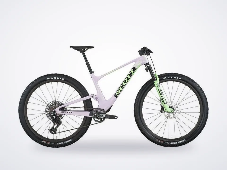 Scott Spark RC World Cup-US Hush Purple