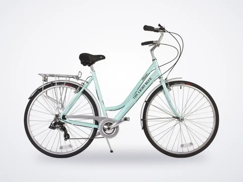 Light Blue Urban The Light Blue Chesterton 7 Speed Step