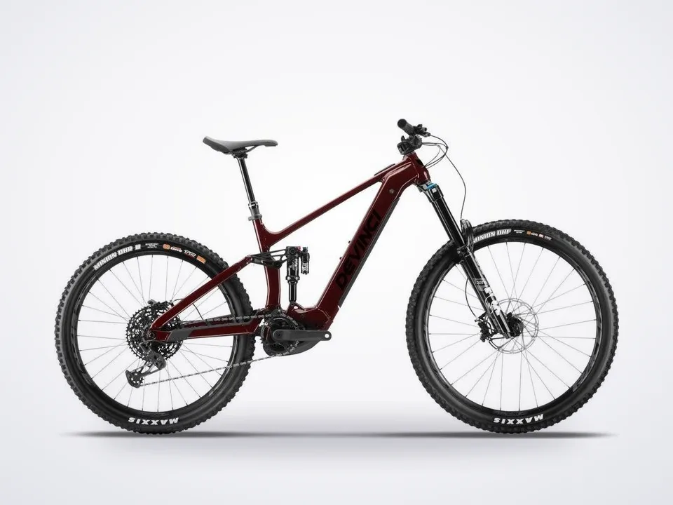 Devinci E-Troy Bosch GX 12S Red MOX