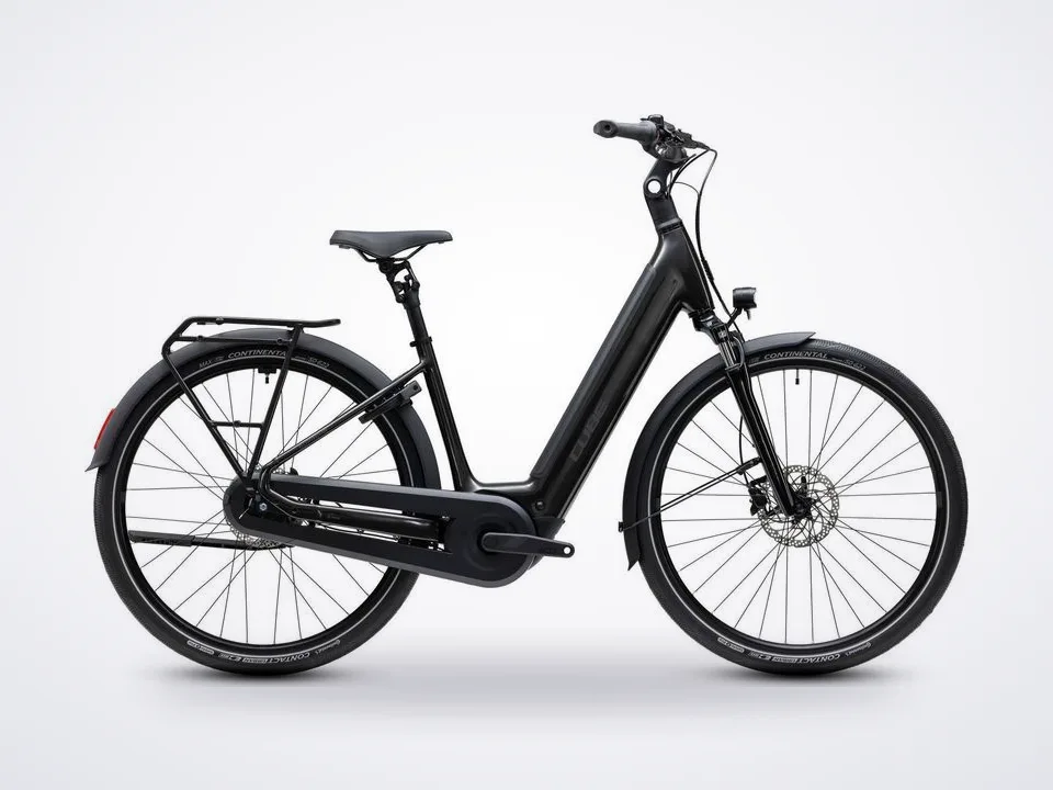 Cube Supreme Hybrid Comfort One 600 gunmetal´n´reflex