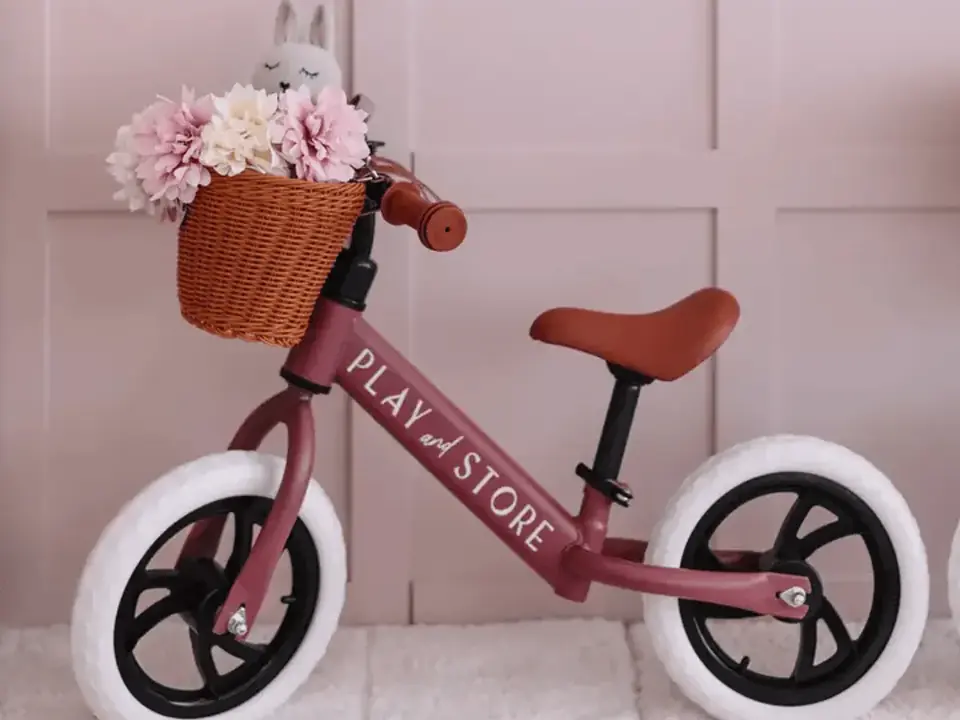 Play And Store Balance Bike