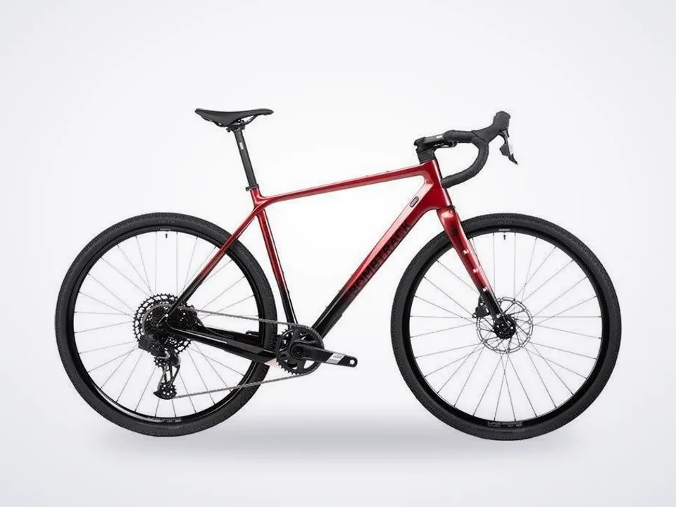 Bombtrack Hook EXT C Apex AXS Road Bicycle 700C Metallic Red/ Black