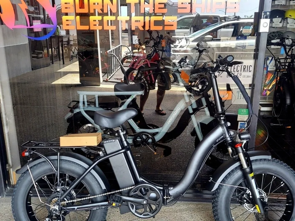Driven Campside Foldable