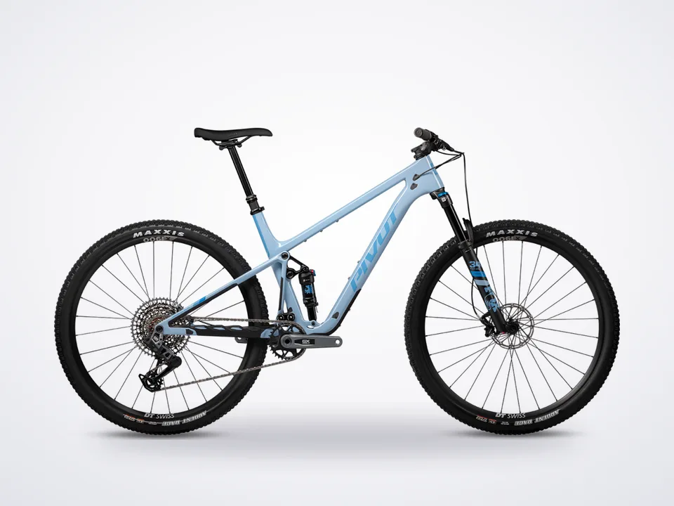 Pivot Mach 4 SL Ride GX Eagle Transmission