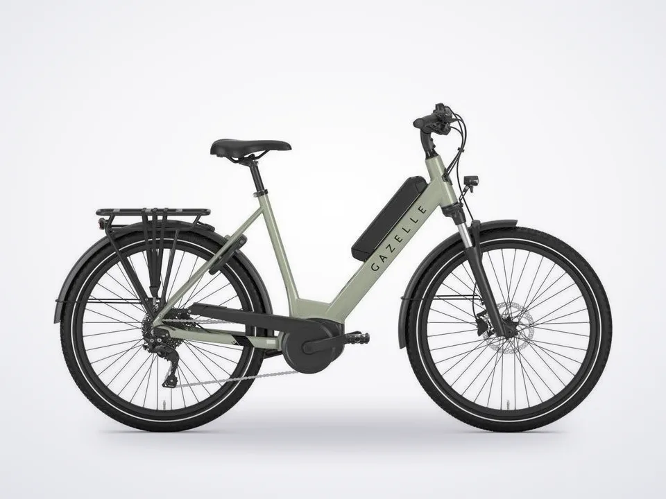 Gazelle Medeo T9 City Smart System