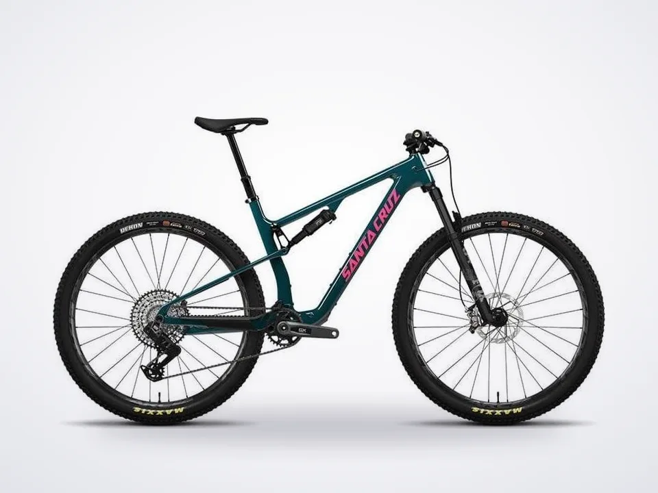 Santa Cruz Blur 4 C GX AXS TR