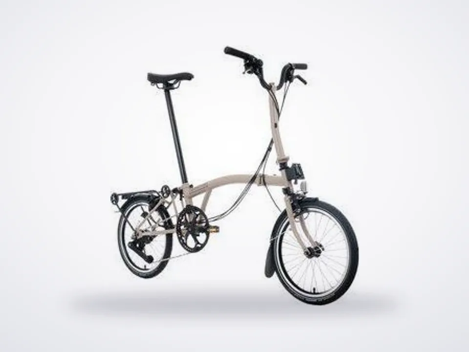 Brompton C Line 4 Speed Dune Sand