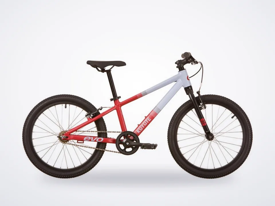 Evo Koyote 20" SS Red/Blue