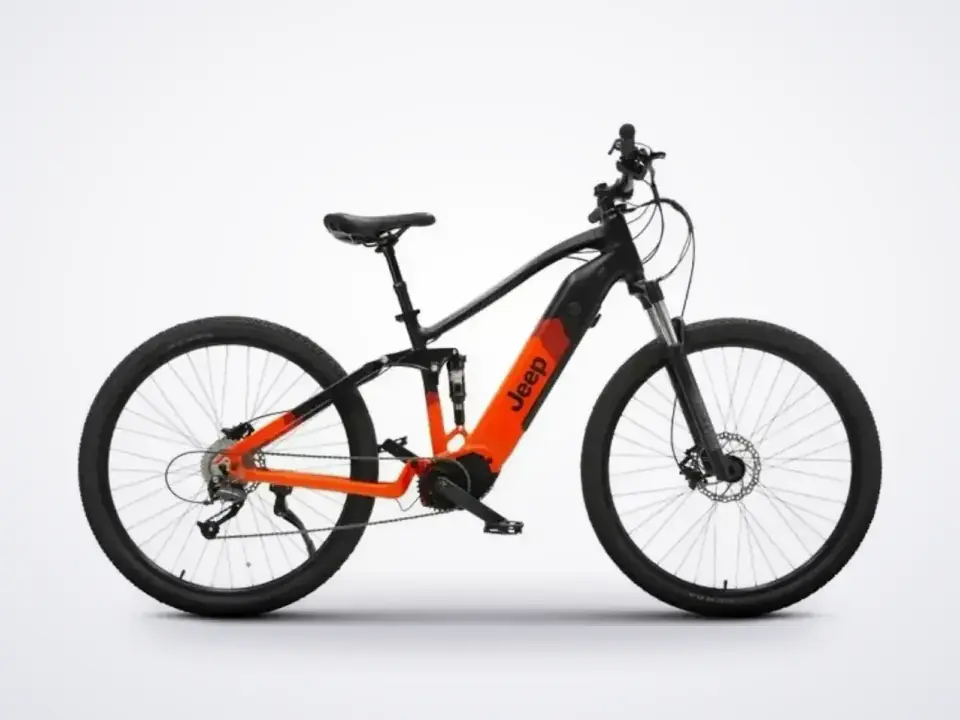 Jeep Emtb Dual Suspension