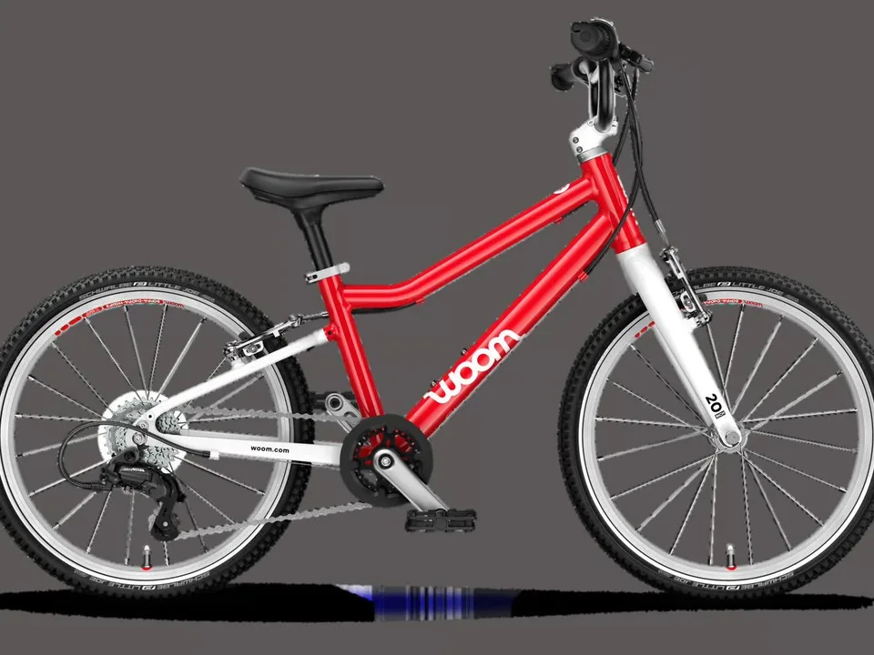 Woom Go 4 Pedal