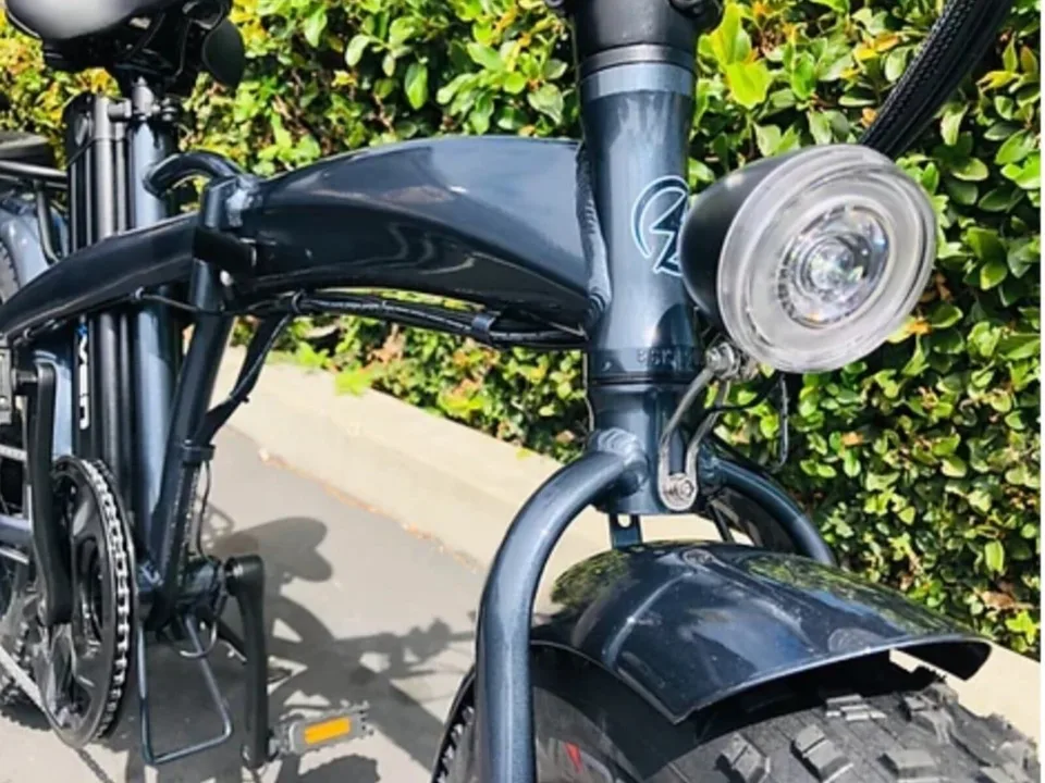 Driven Dockside Folding Fat Tire Gray