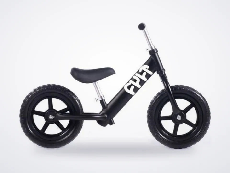 Cult 12" Run Bike Black