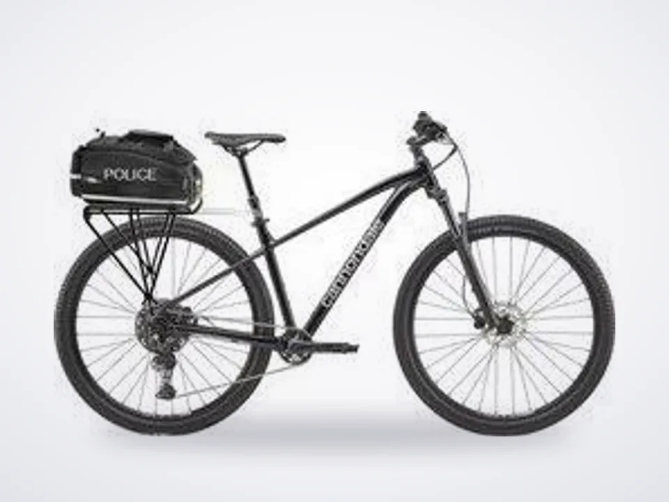 Cannondale Trail 1 Police Edition