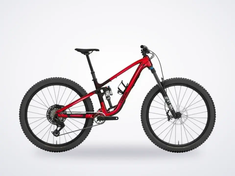 Trek Fuel EX 8 Fury RED/ Dark Carmine